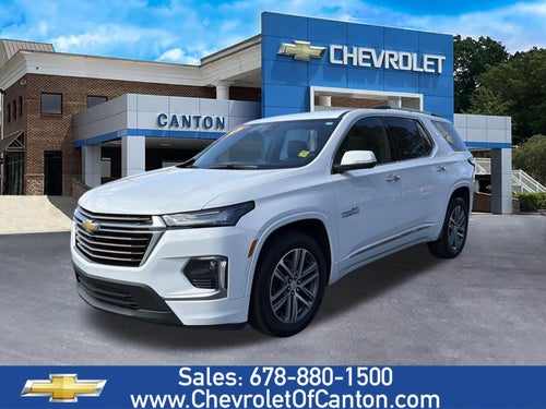 2023 Chevrolet Traverse High Country