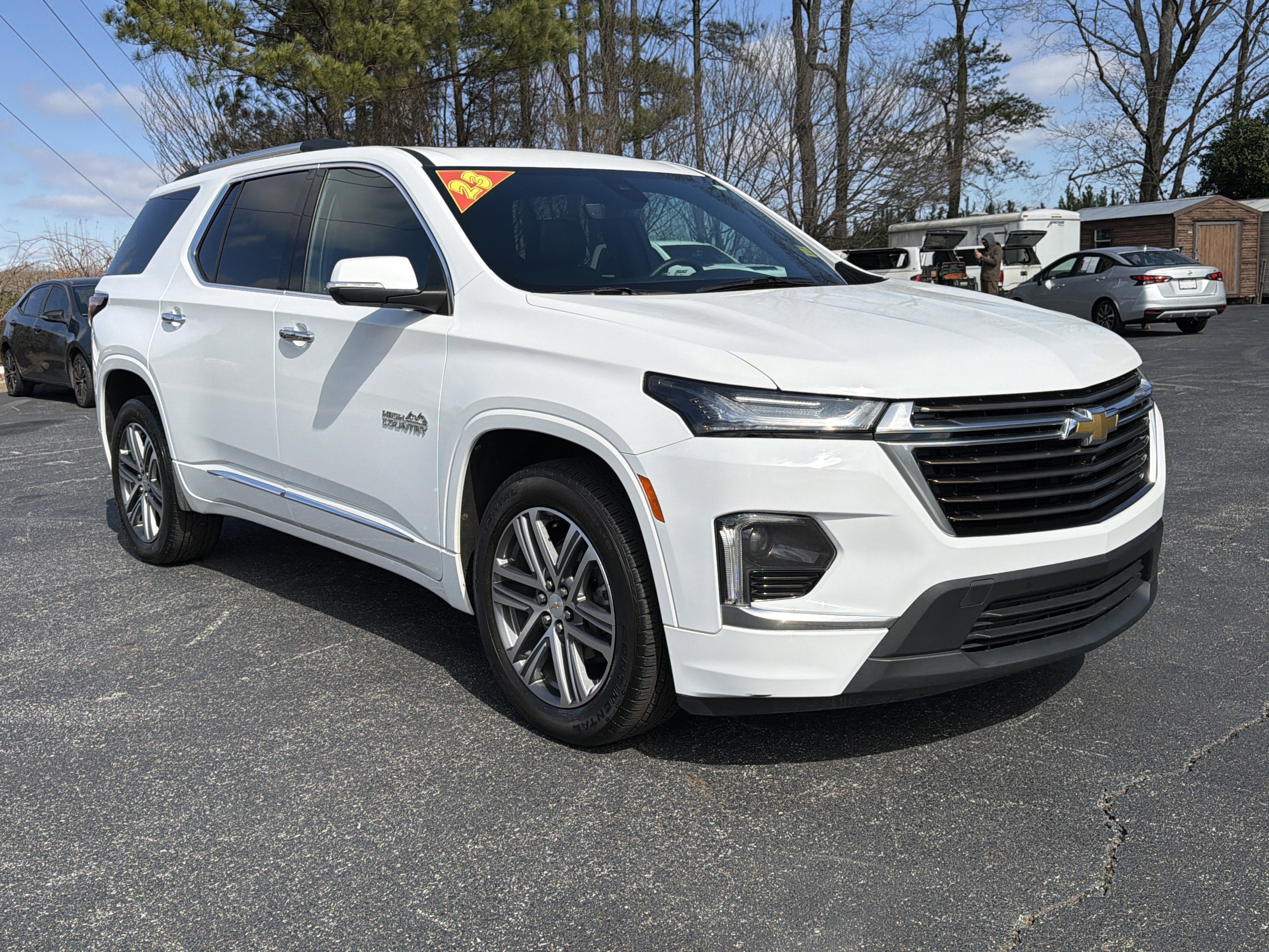 2023 Chevrolet Traverse High Country