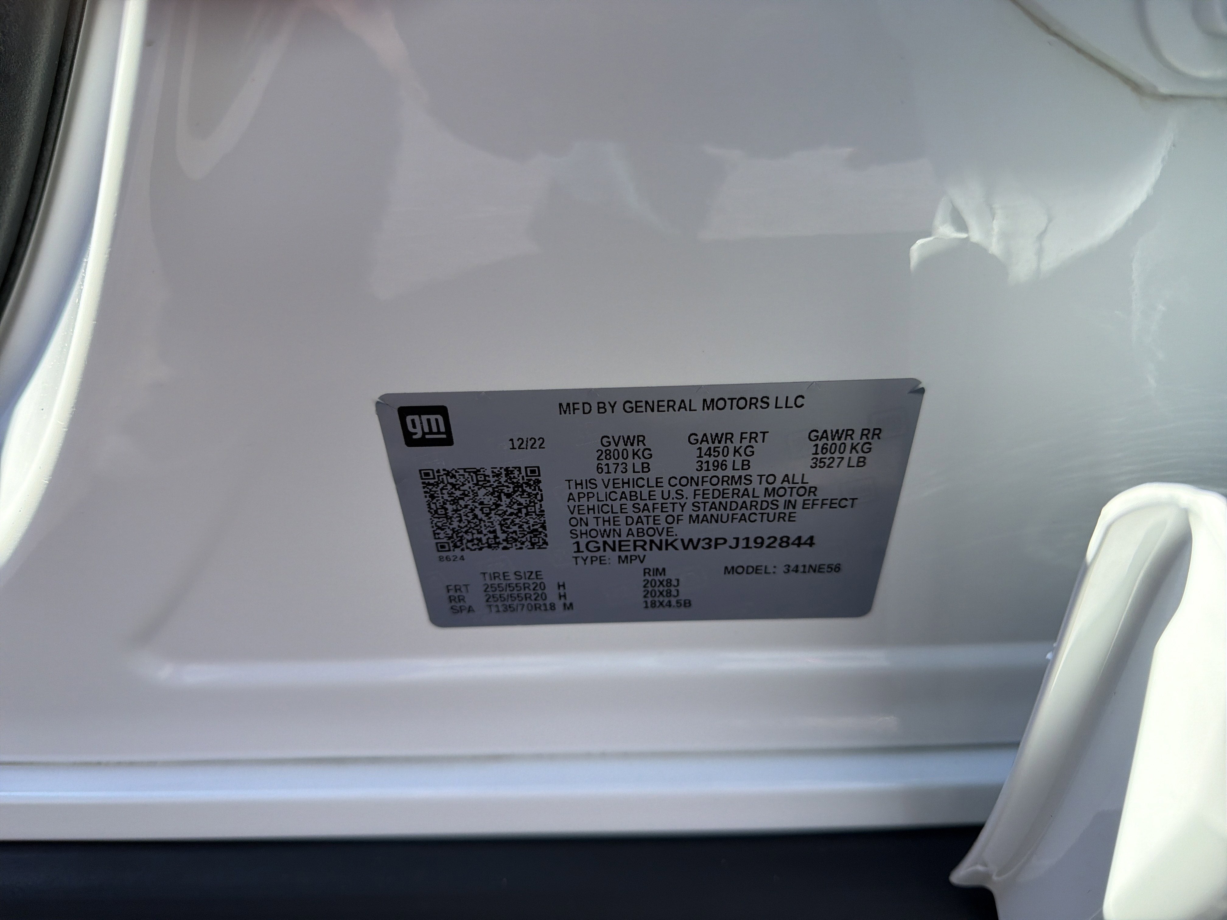 2023 Chevrolet Traverse High Country