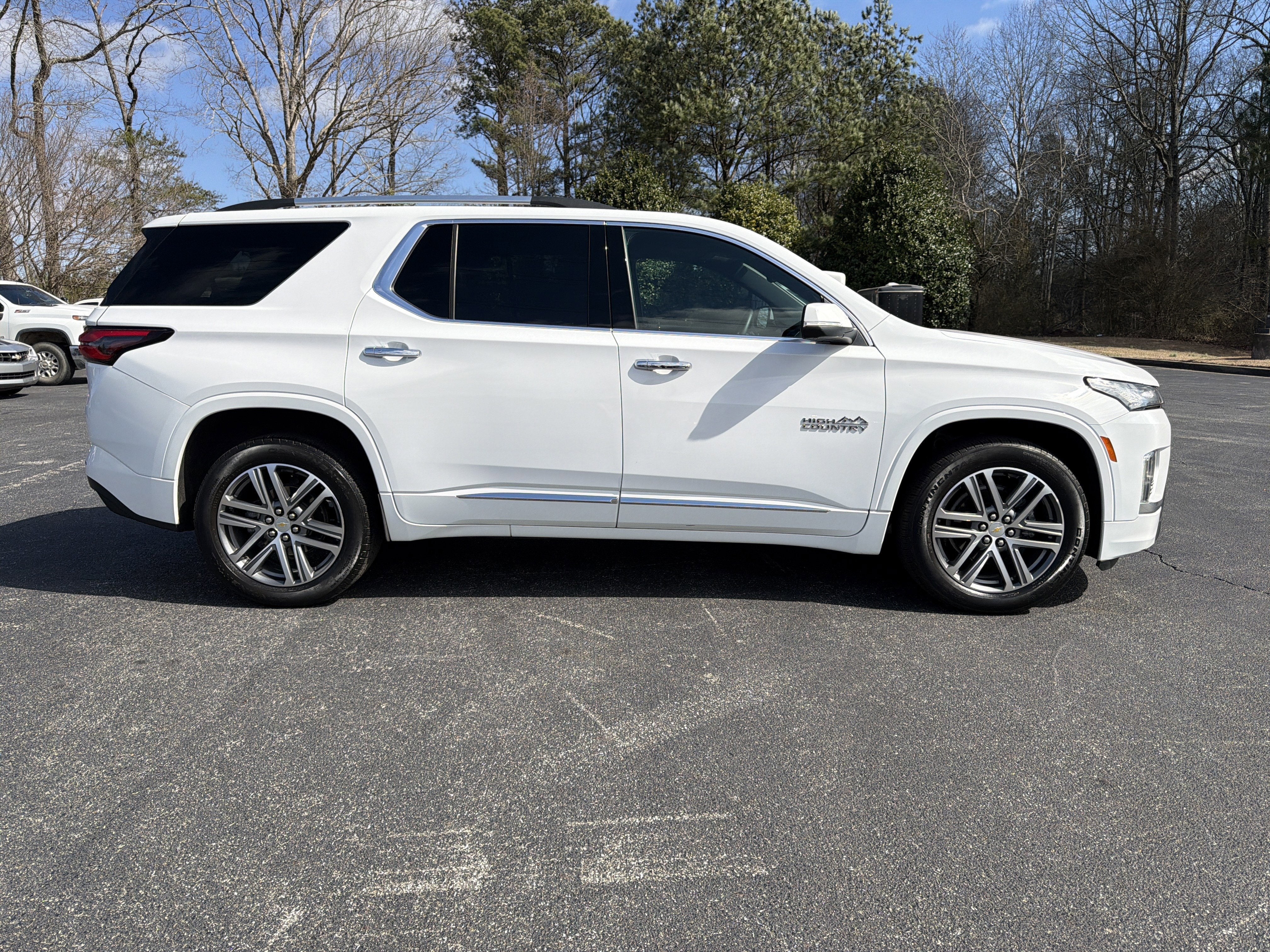 2023 Chevrolet Traverse High Country