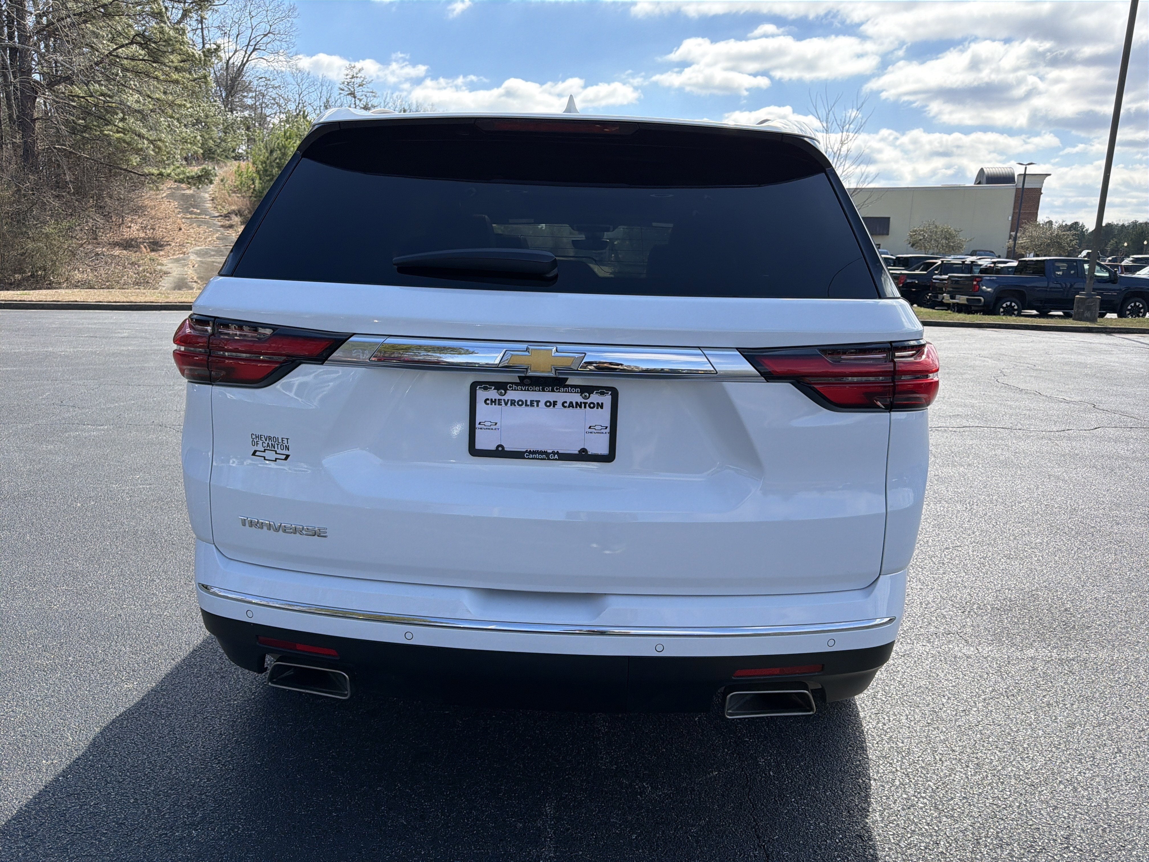 2023 Chevrolet Traverse High Country