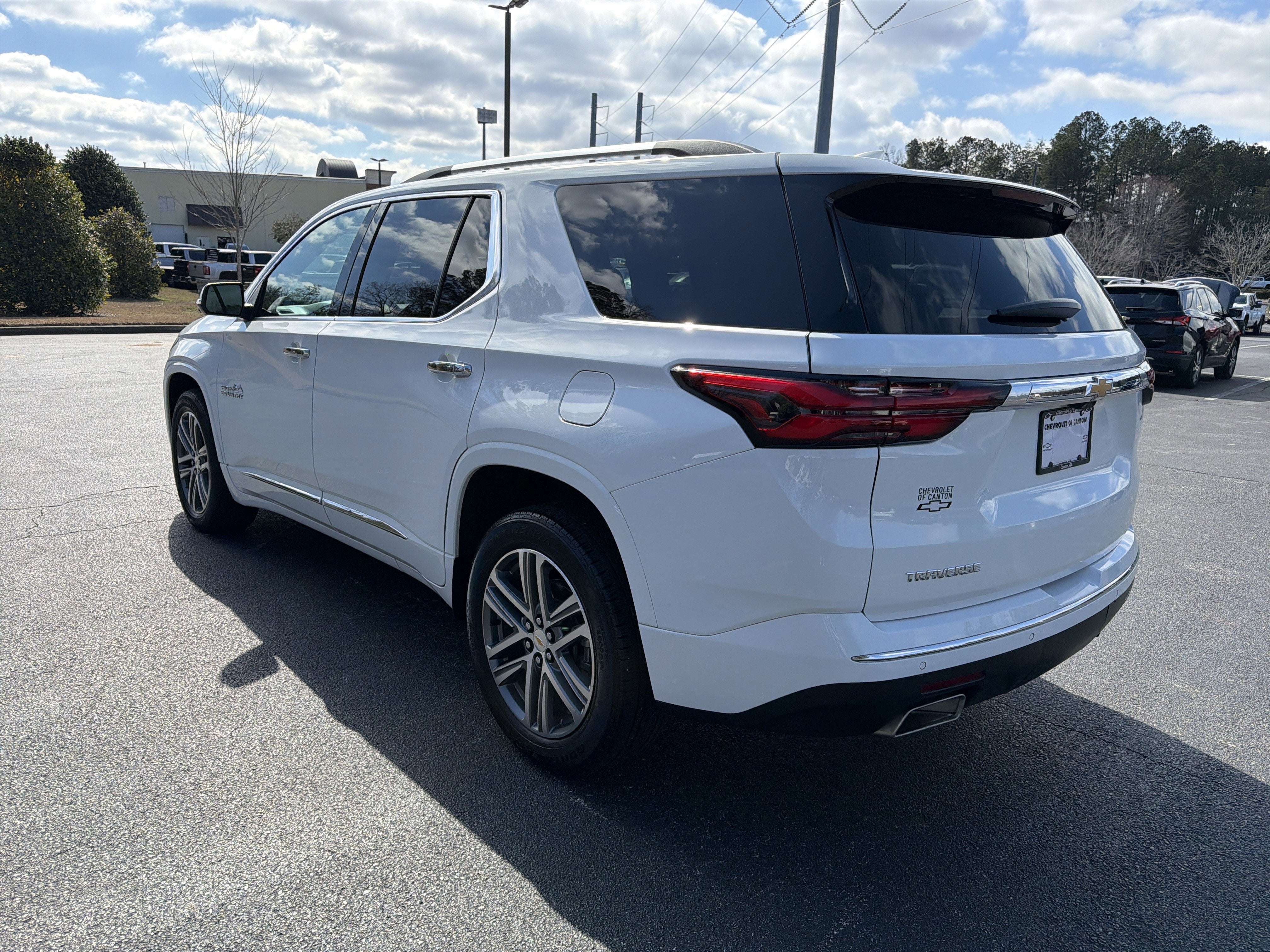 2023 Chevrolet Traverse High Country