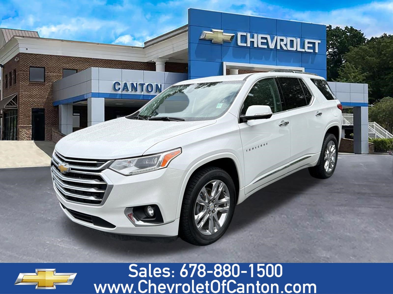 2020 Chevrolet Traverse High Country