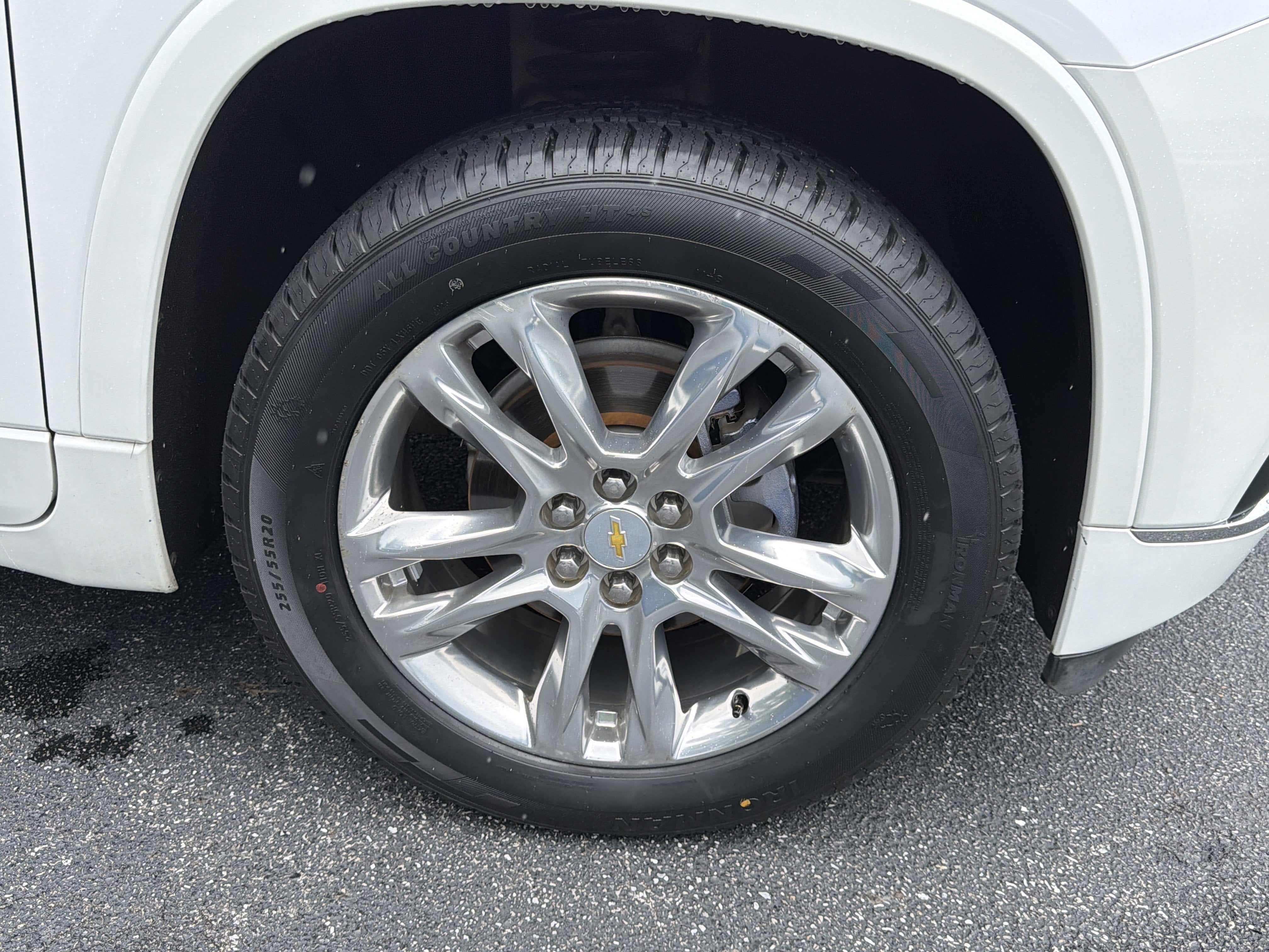 2020 Chevrolet Traverse High Country