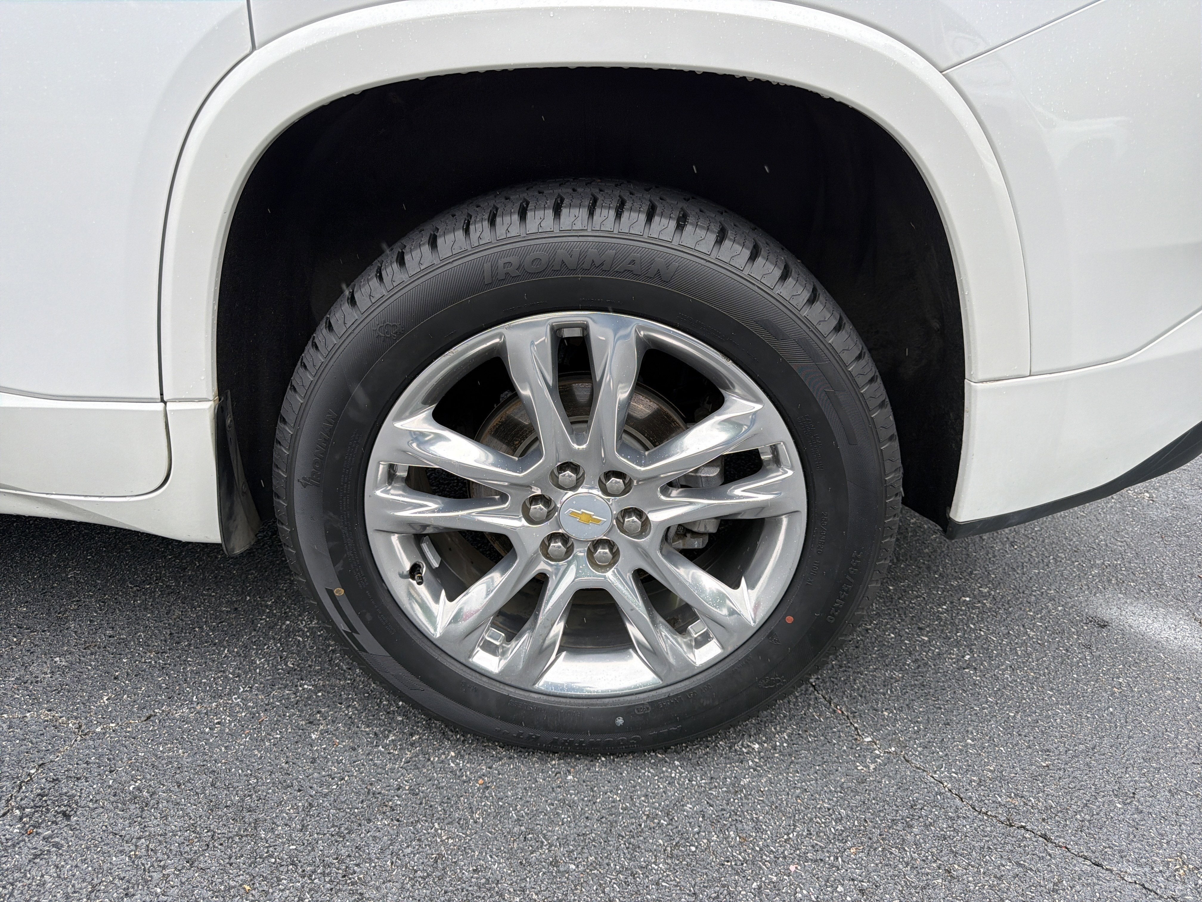 2020 Chevrolet Traverse High Country