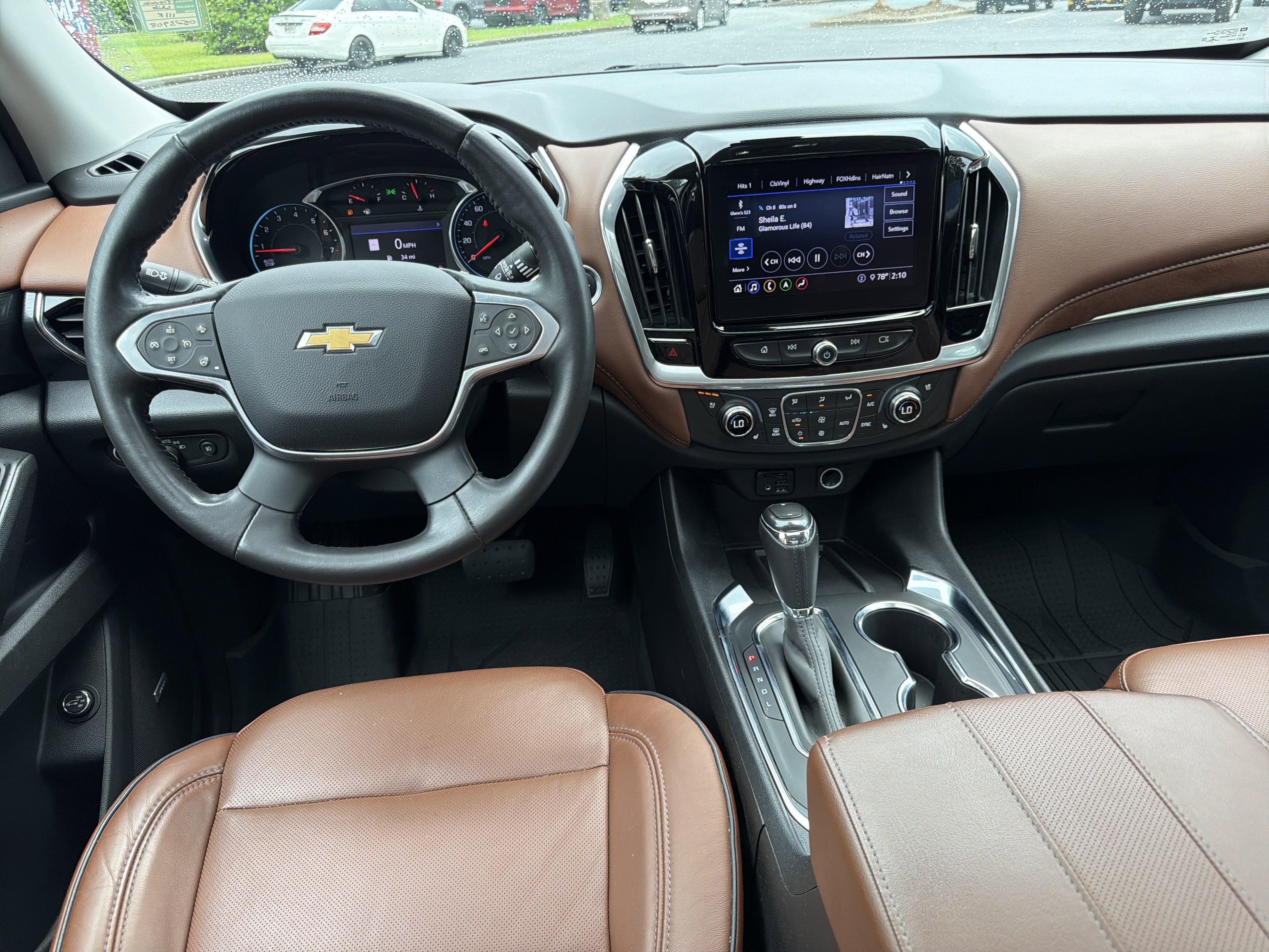 2020 Chevrolet Traverse High Country