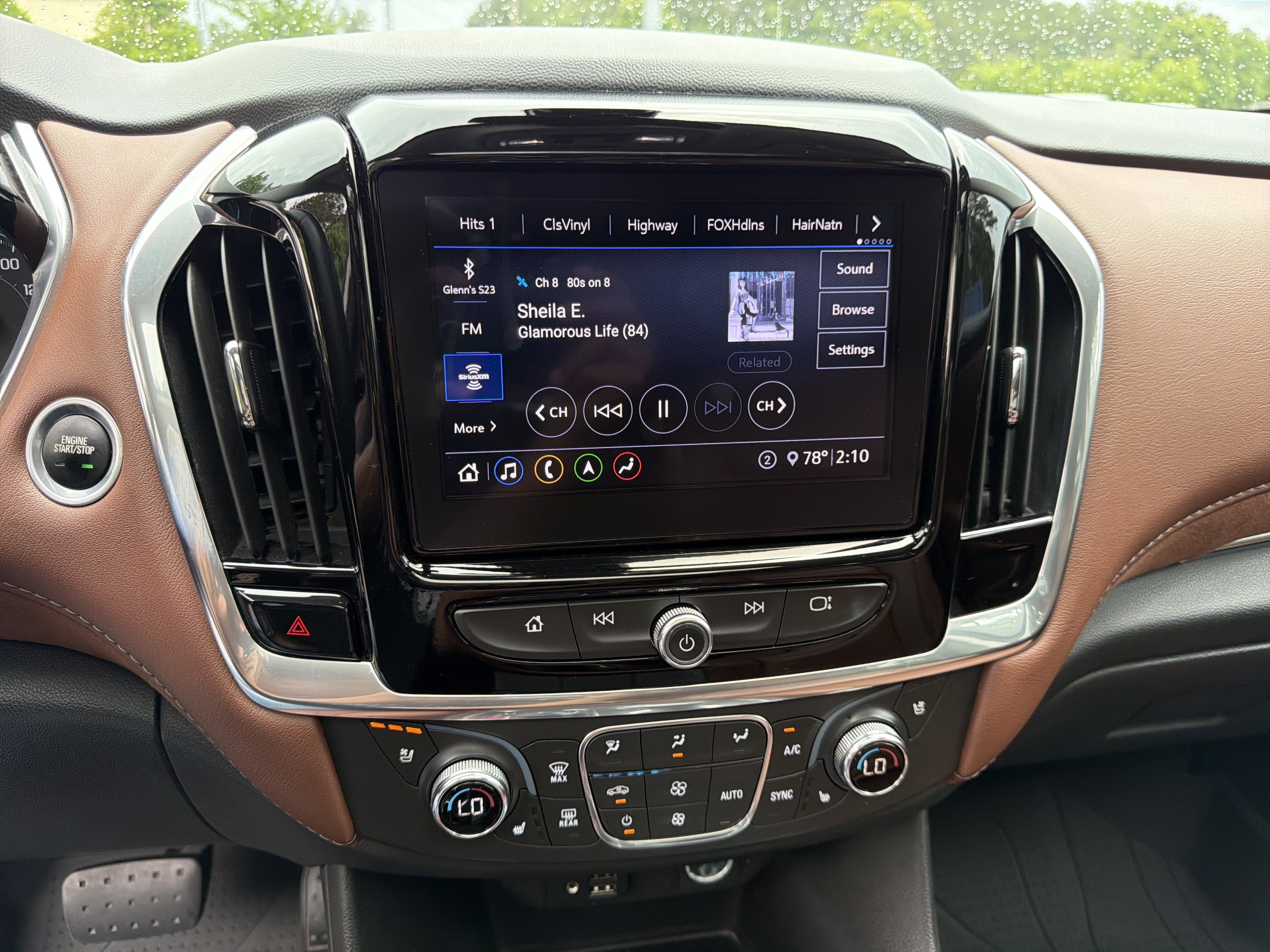 2020 Chevrolet Traverse High Country