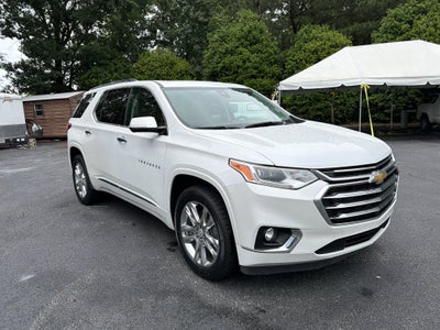 2020 Chevrolet Traverse High Country