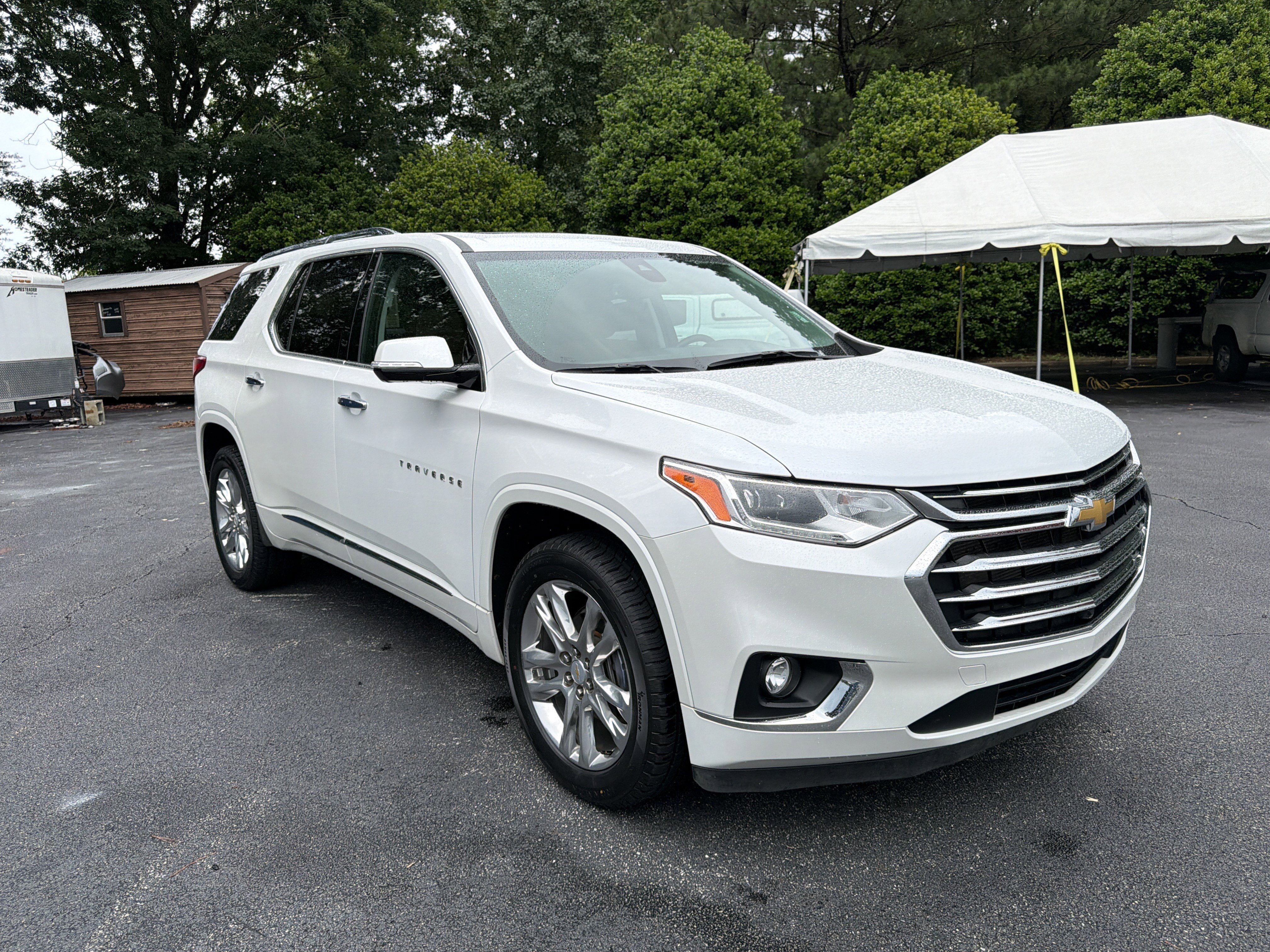 2020 Chevrolet Traverse High Country