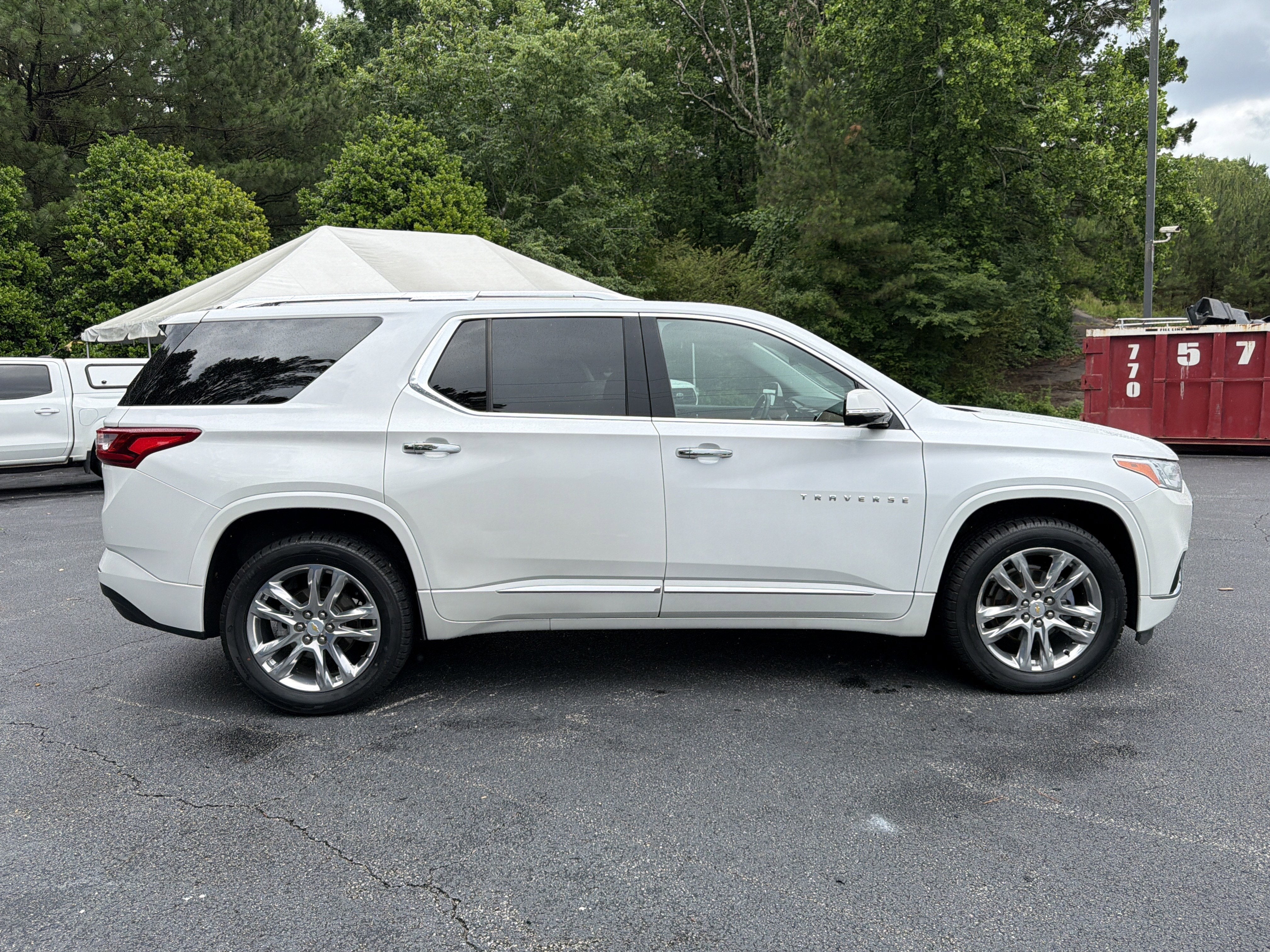 2020 Chevrolet Traverse High Country