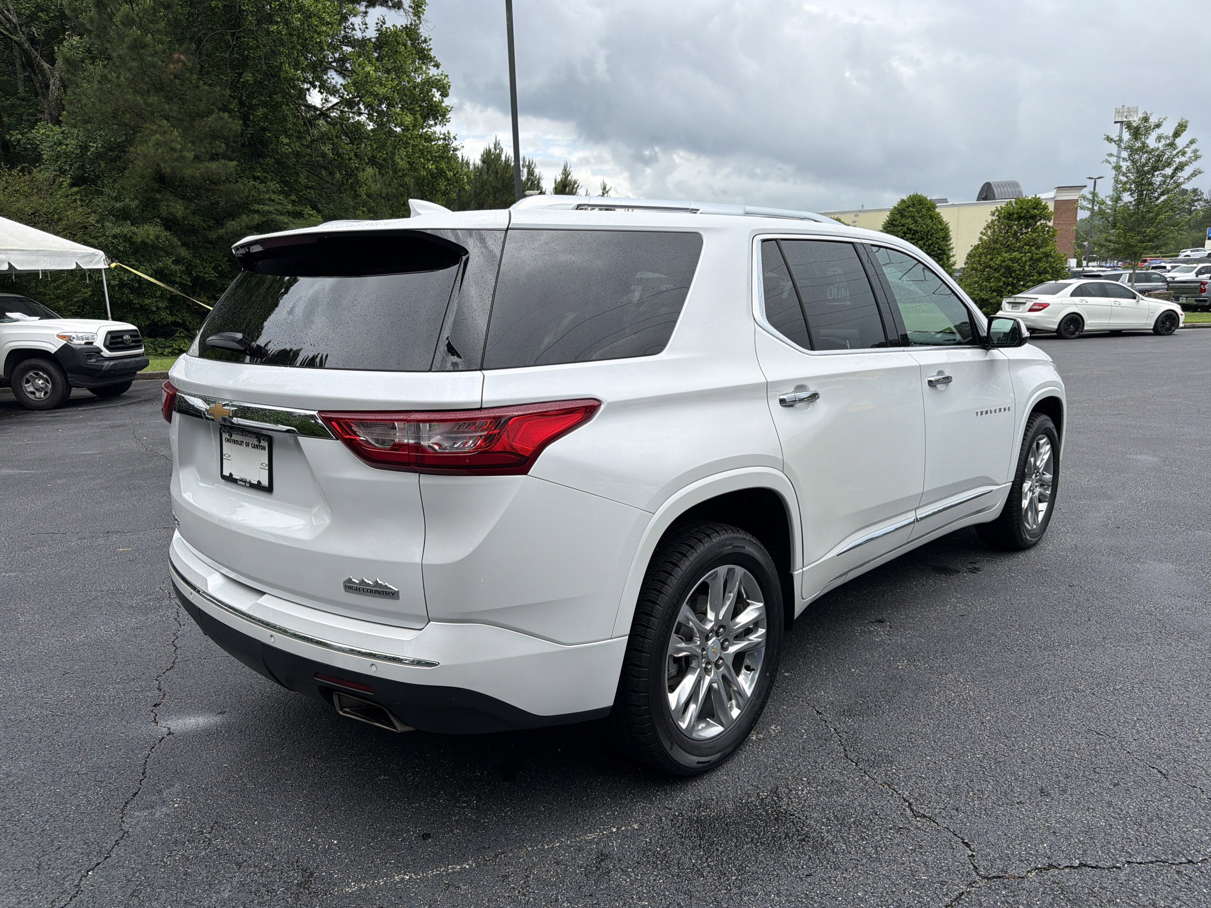 2020 Chevrolet Traverse High Country