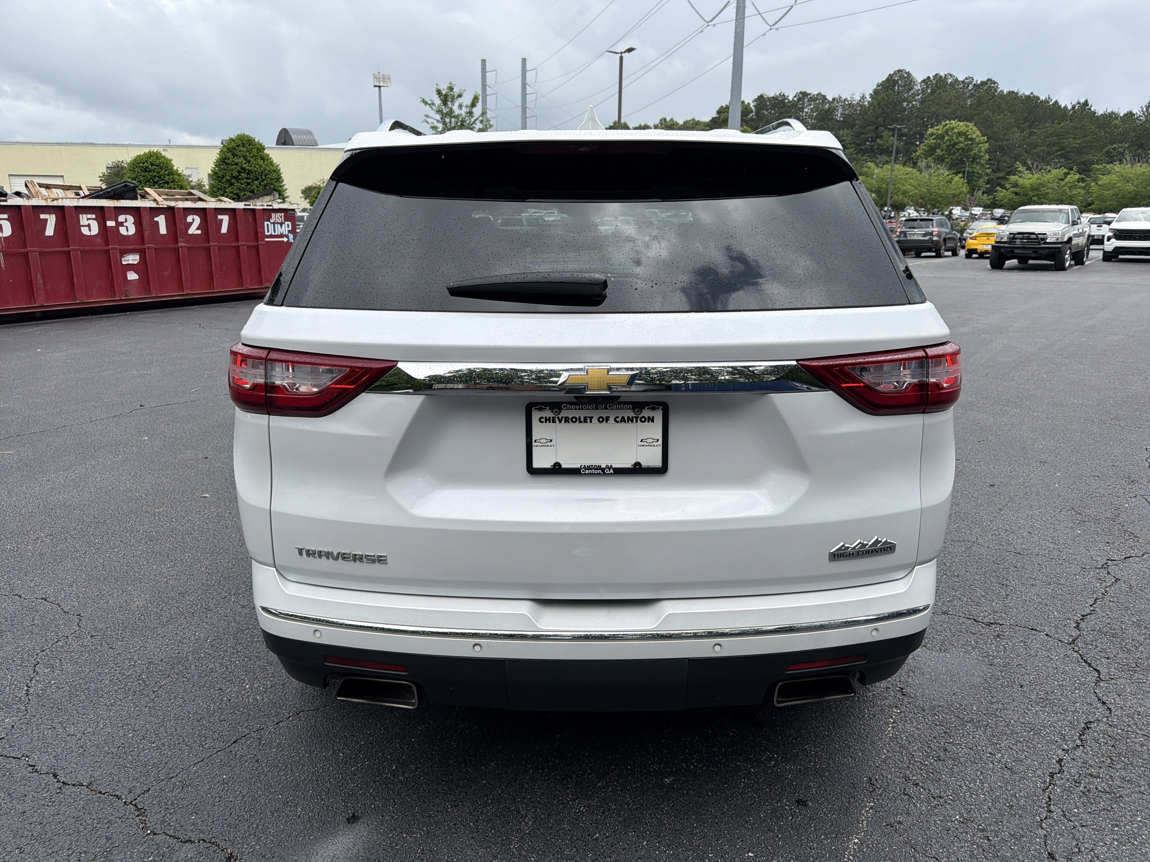2020 Chevrolet Traverse High Country
