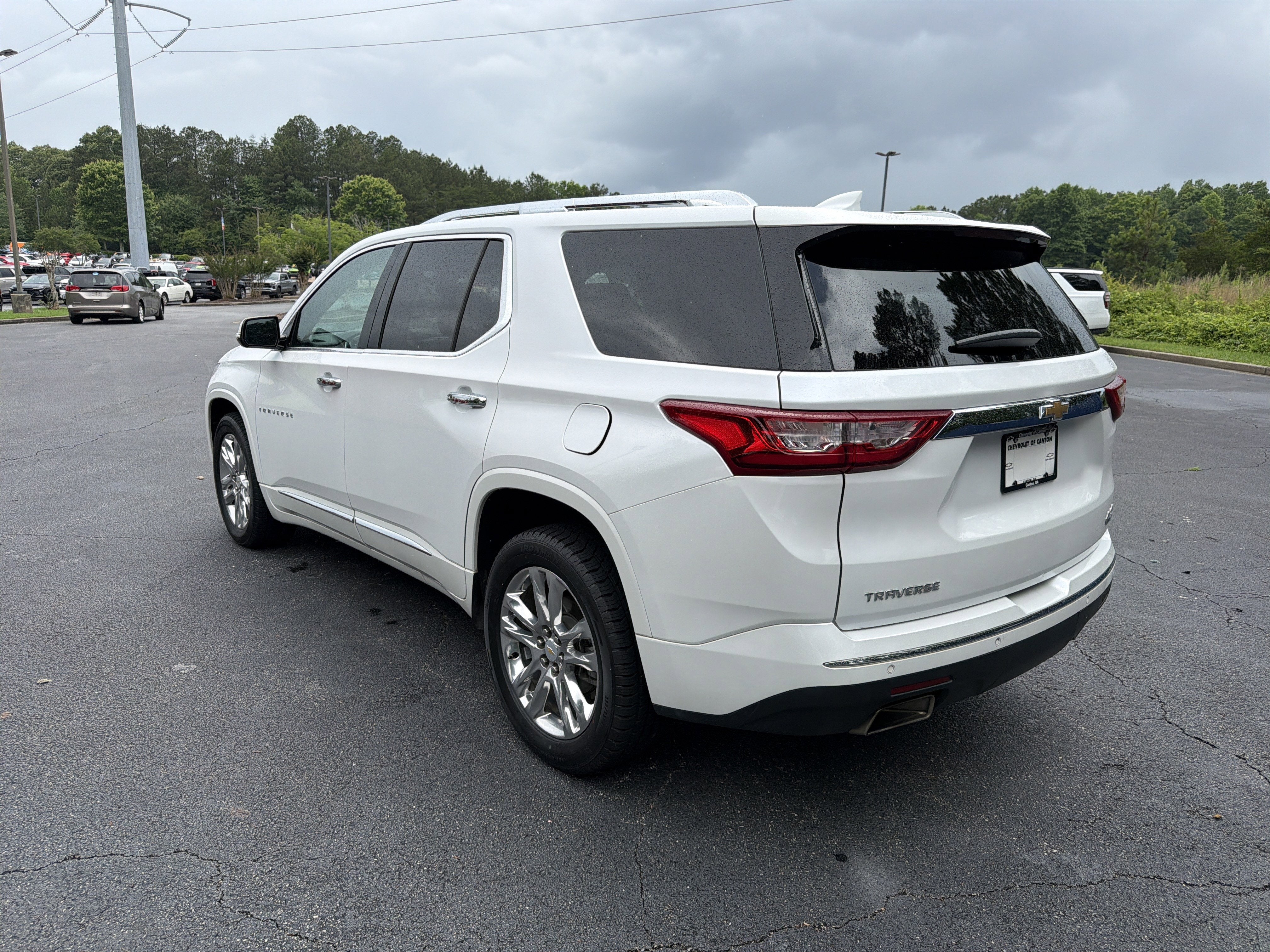 2020 Chevrolet Traverse High Country