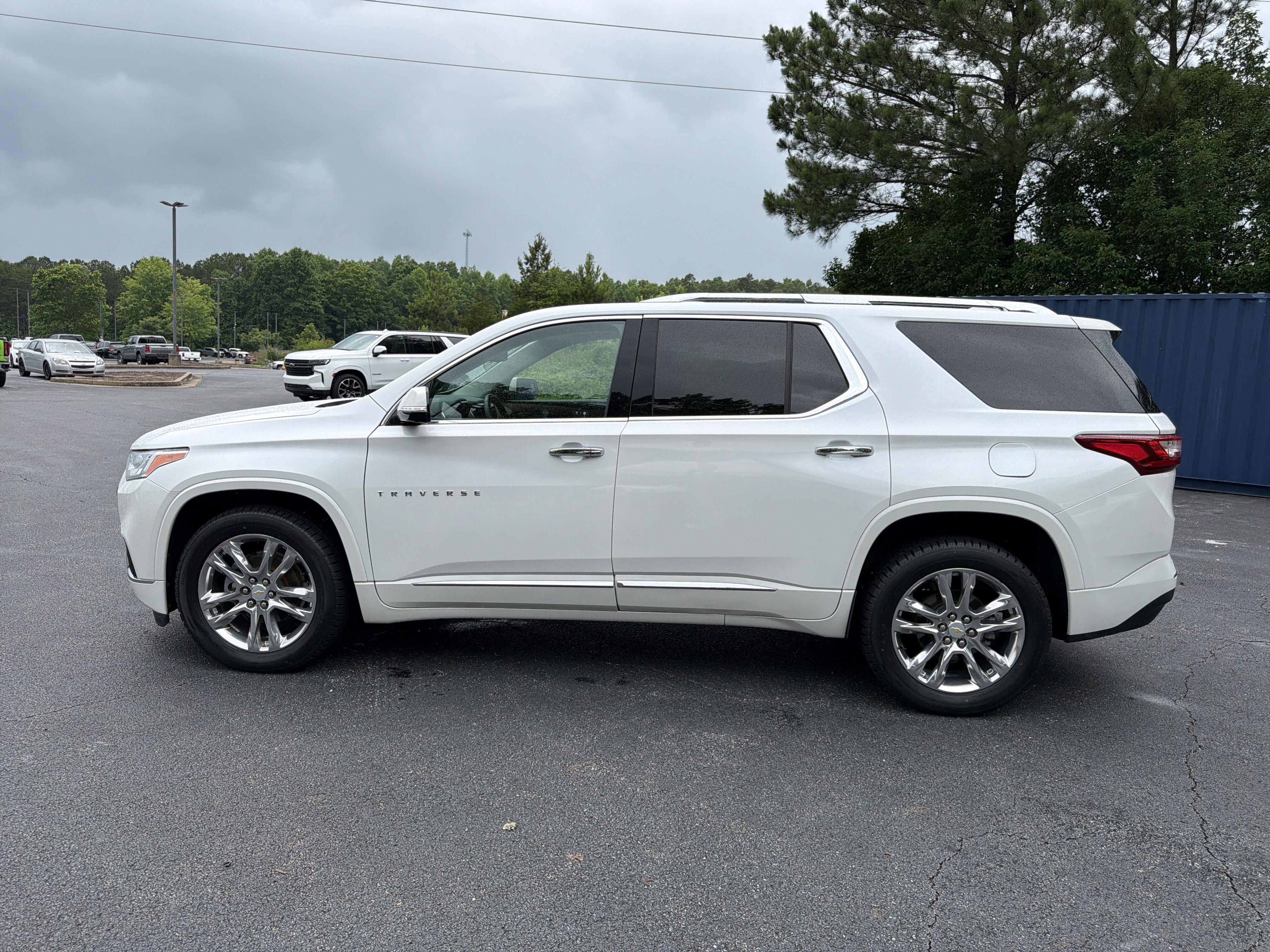 2020 Chevrolet Traverse High Country