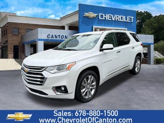 2020 Chevrolet Traverse High Country