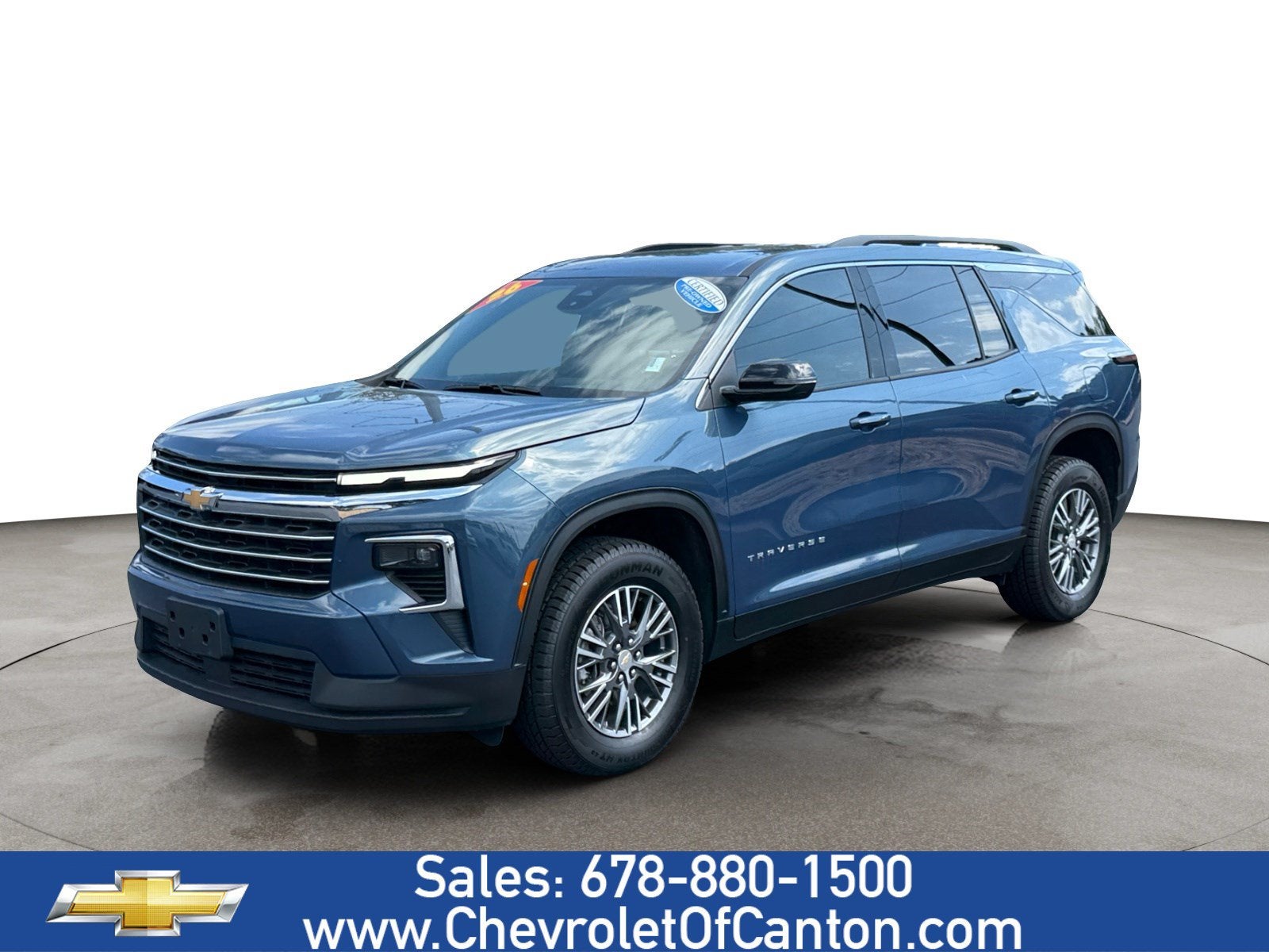 2026 Chevrolet Traverse AWD LT