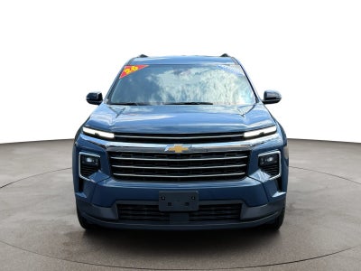 2026 Chevrolet Traverse AWD LT