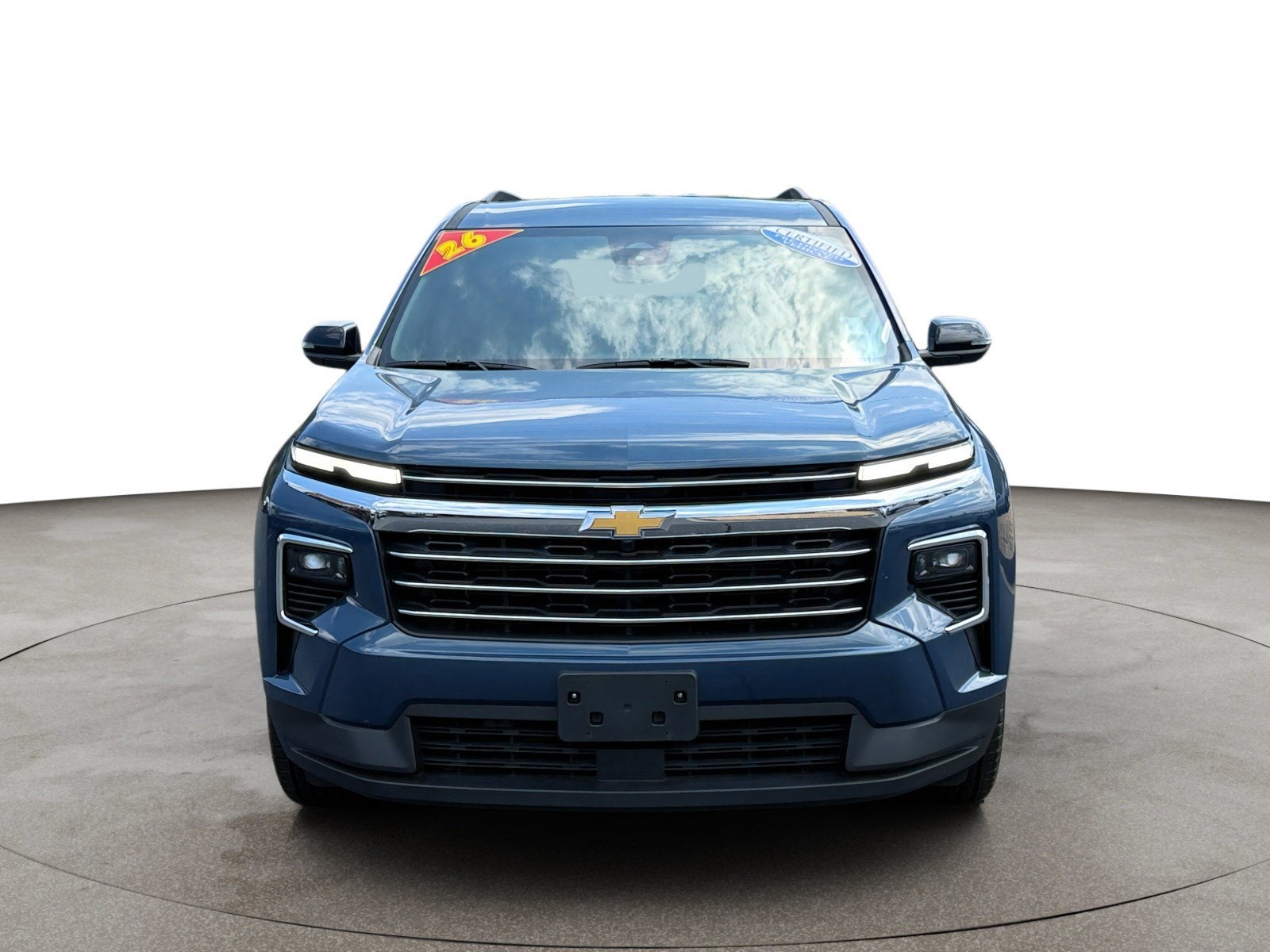 2026 Chevrolet Traverse AWD LT