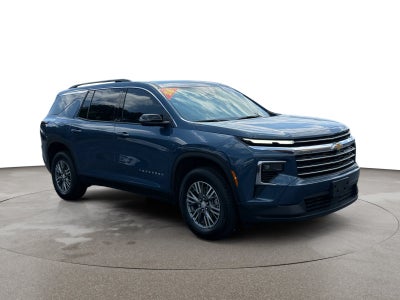 2026 Chevrolet Traverse AWD LT
