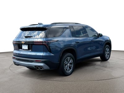 2026 Chevrolet Traverse AWD LT