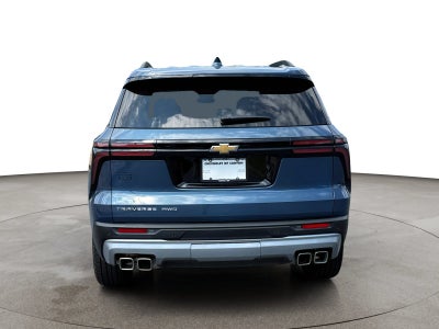 2026 Chevrolet Traverse AWD LT