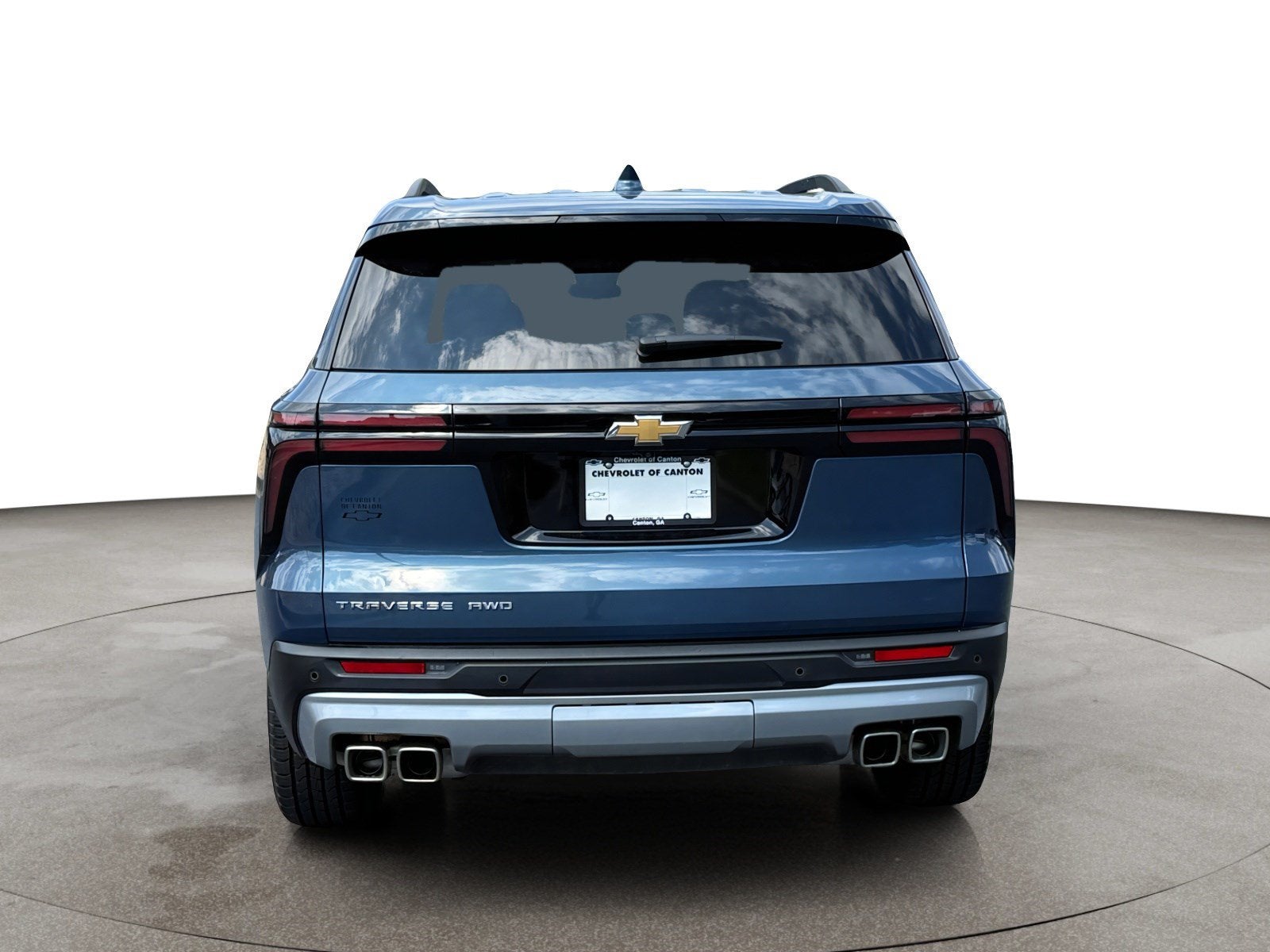 2026 Chevrolet Traverse AWD LT