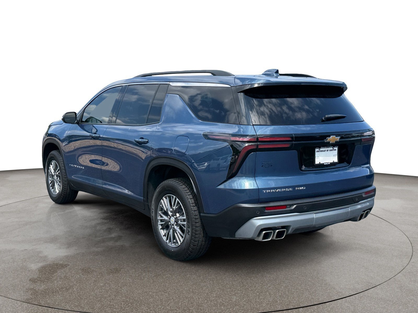 2026 Chevrolet Traverse AWD LT
