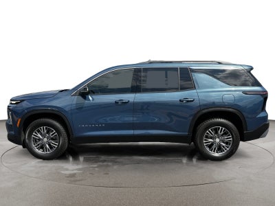 2026 Chevrolet Traverse AWD LT