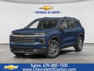 2026 Chevrolet Traverse AWD LT