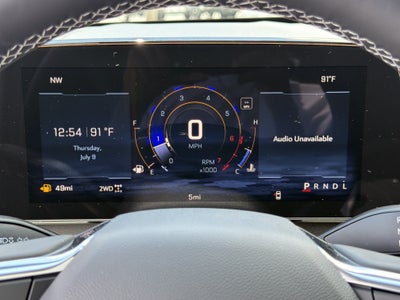 2026 Chevrolet Traverse AWD LT