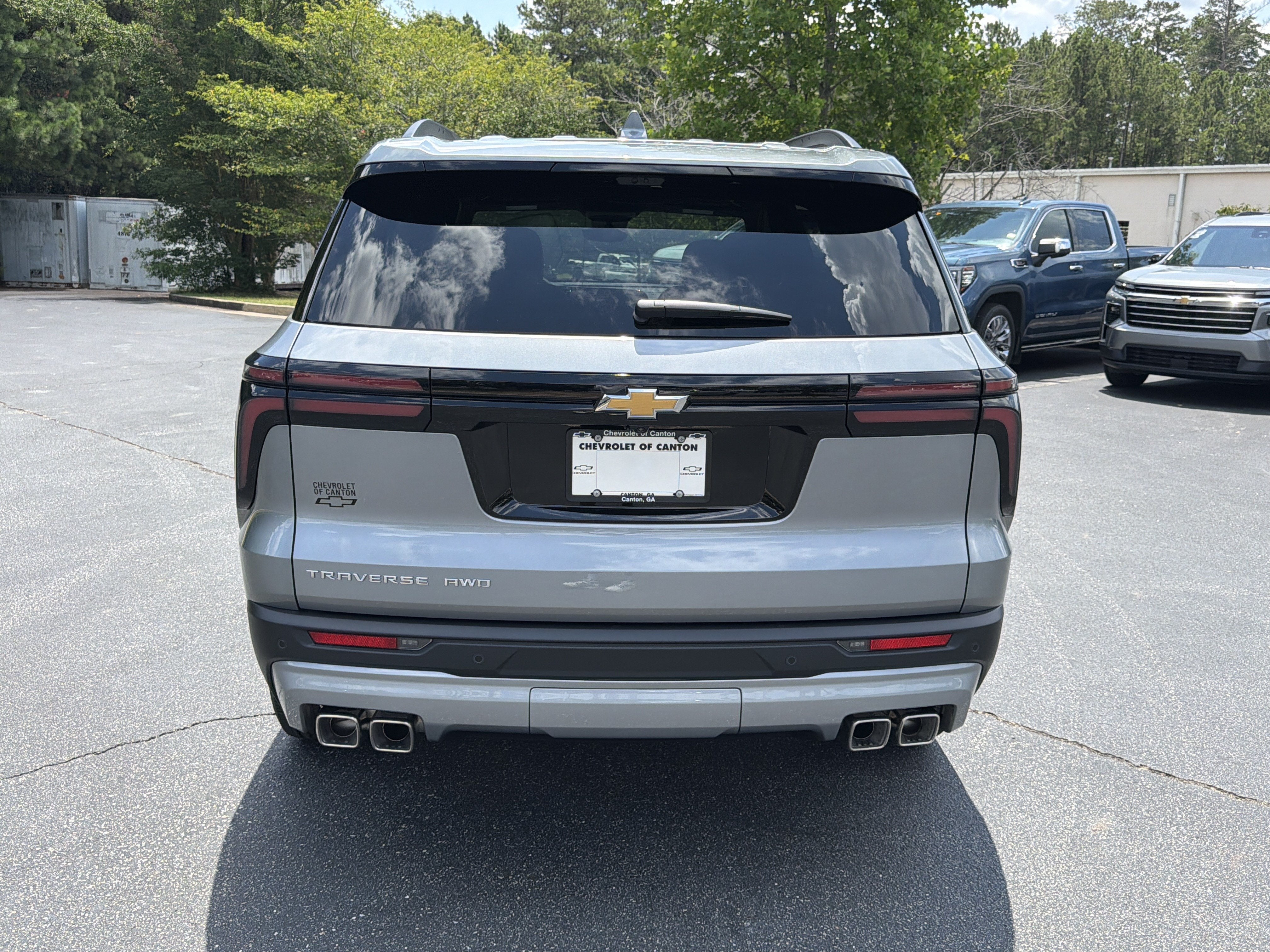 2026 Chevrolet Traverse AWD LT