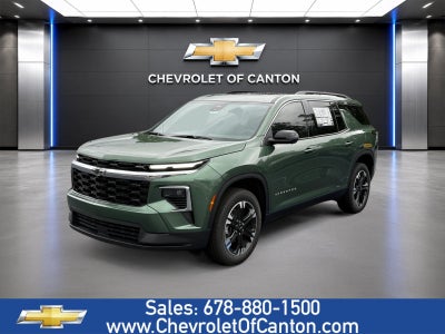 2027 Chevrolet Traverse AWD LT
