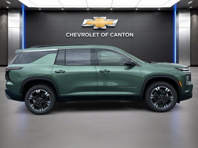 2027 Chevrolet Traverse AWD LT