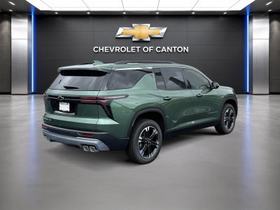 2027 Chevrolet Traverse AWD LT