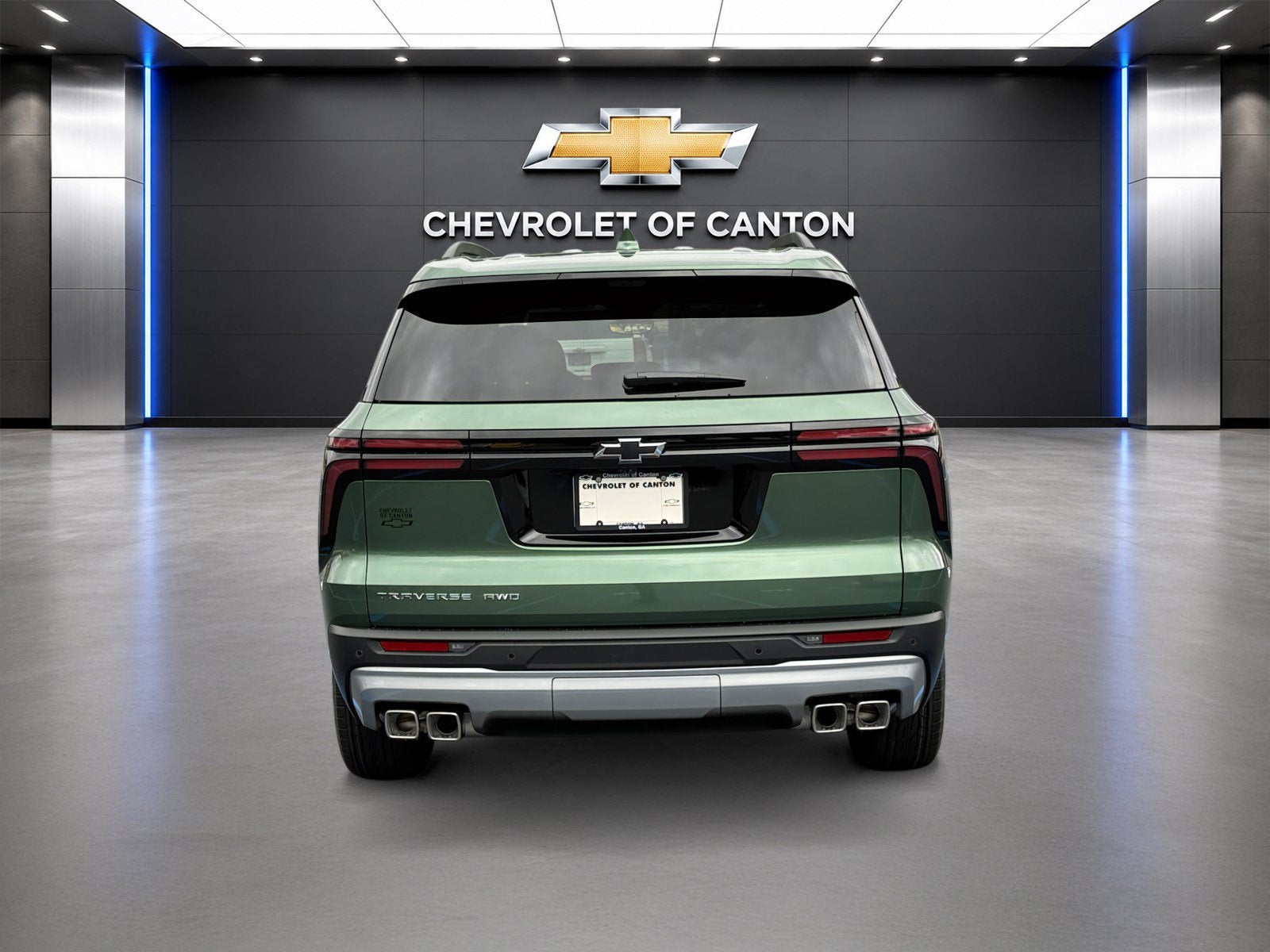 2027 Chevrolet Traverse AWD LT