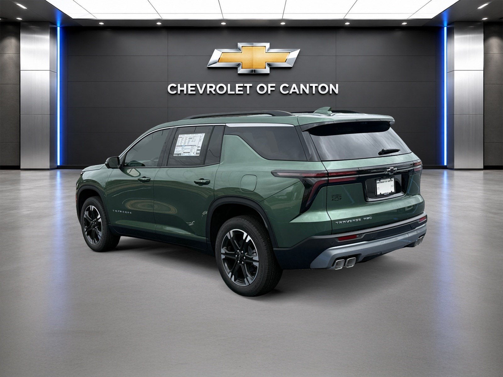 2027 Chevrolet Traverse AWD LT