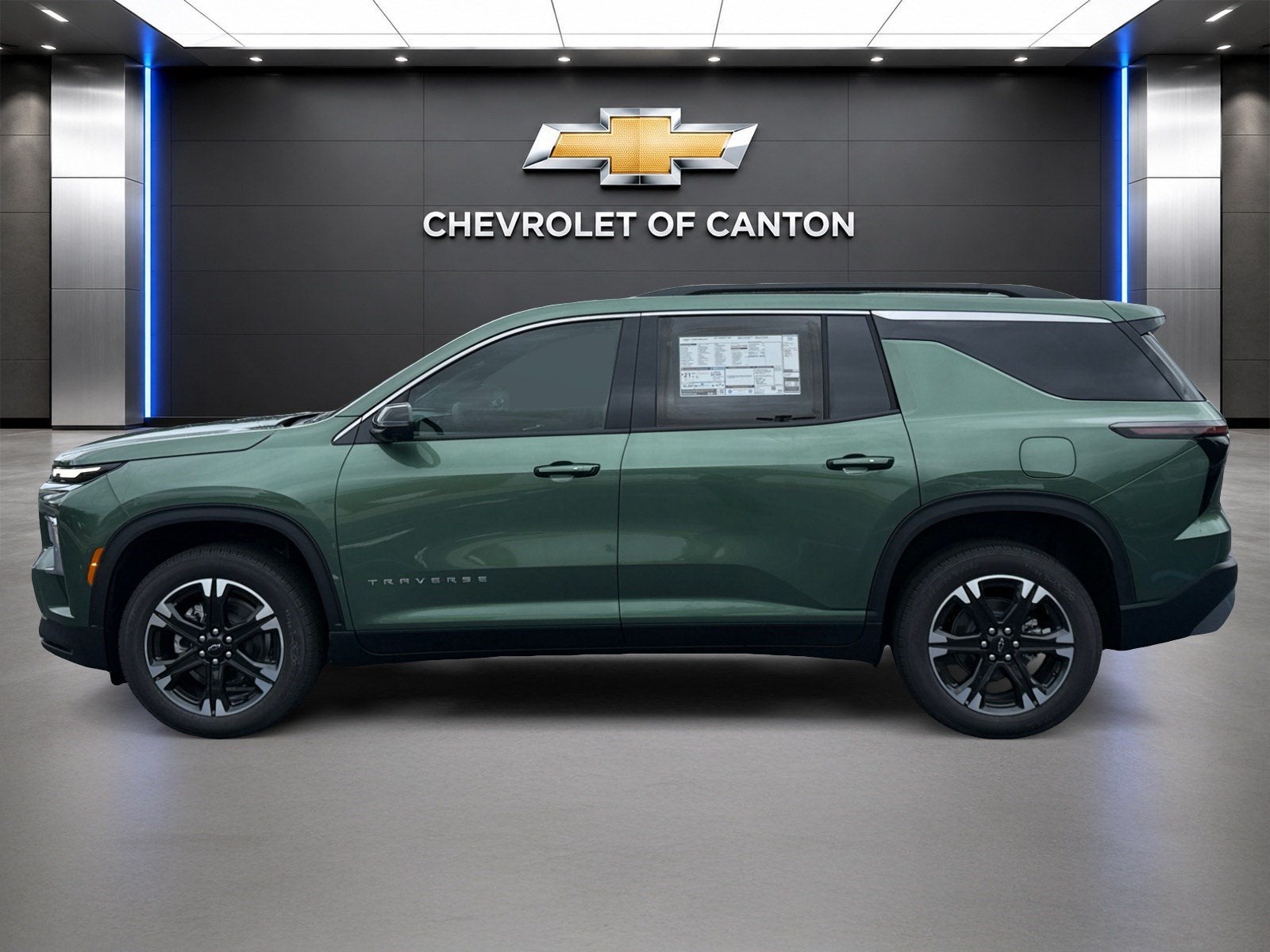 2027 Chevrolet Traverse AWD LT