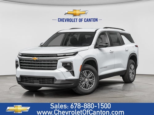 2027 Chevrolet Traverse AWD LT