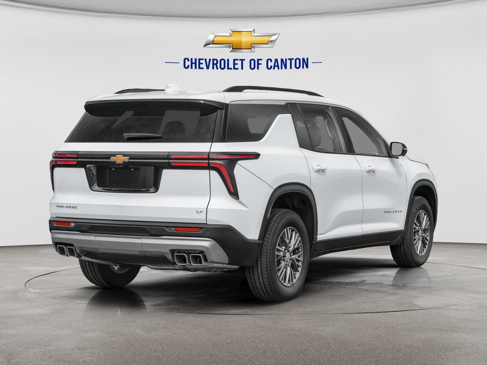 2027 Chevrolet Traverse AWD LT