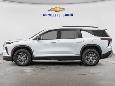 2027 Chevrolet Traverse AWD LT