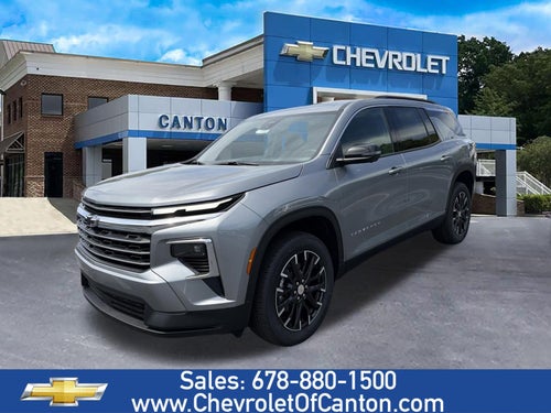 2025 Chevrolet Traverse AWD LT