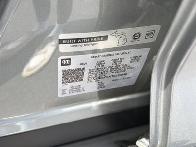 2025 Chevrolet Traverse AWD LT
