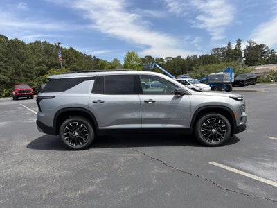 2025 Chevrolet Traverse AWD LT