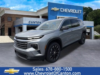 2025 Chevrolet Traverse AWD LT