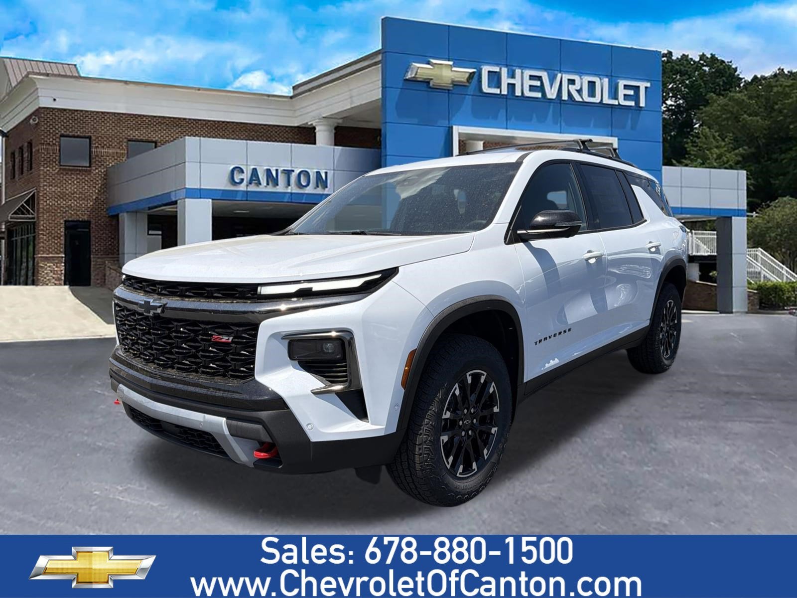 2026 Chevrolet Traverse AWD Z71