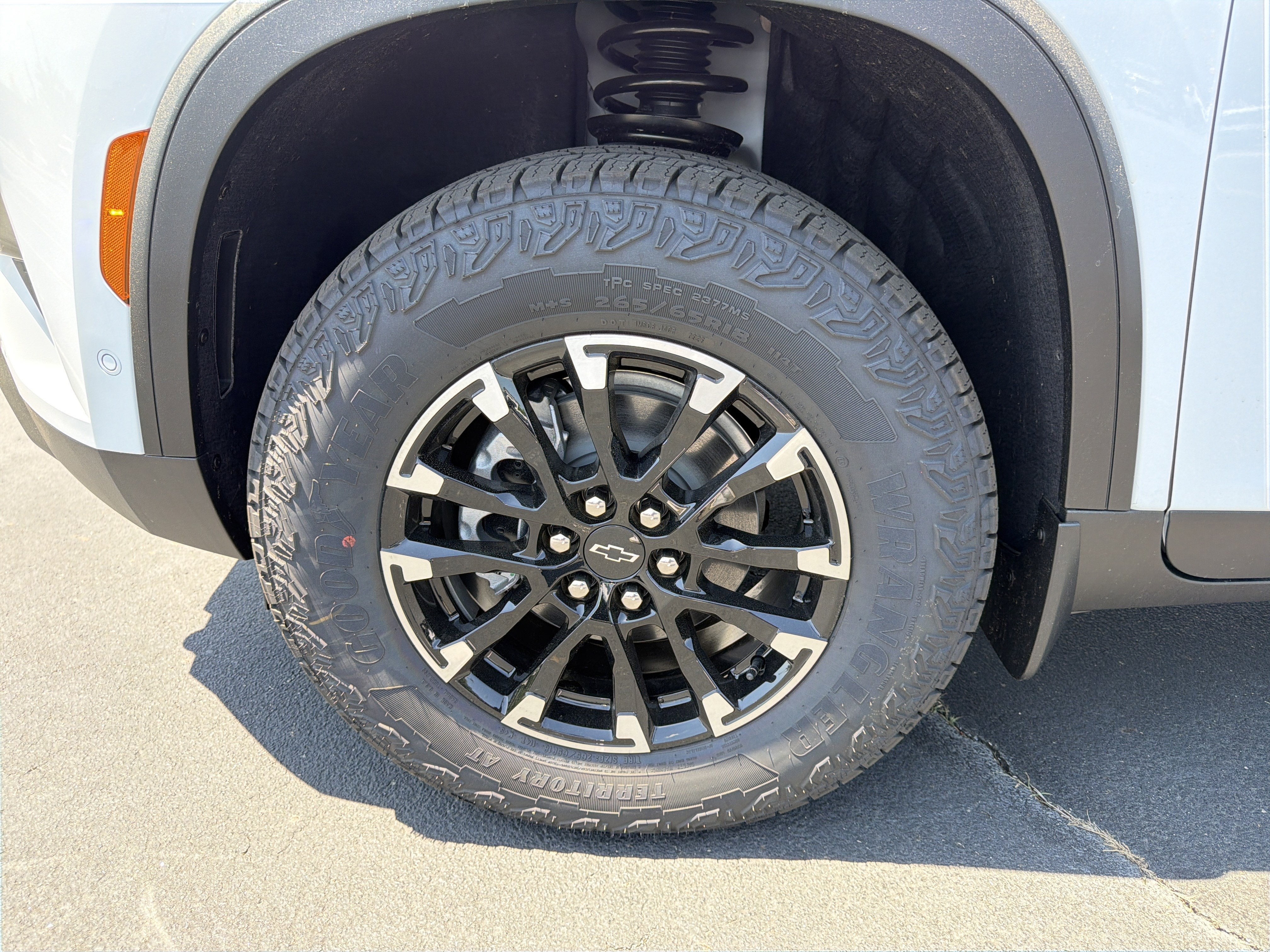2026 Chevrolet Traverse AWD Z71