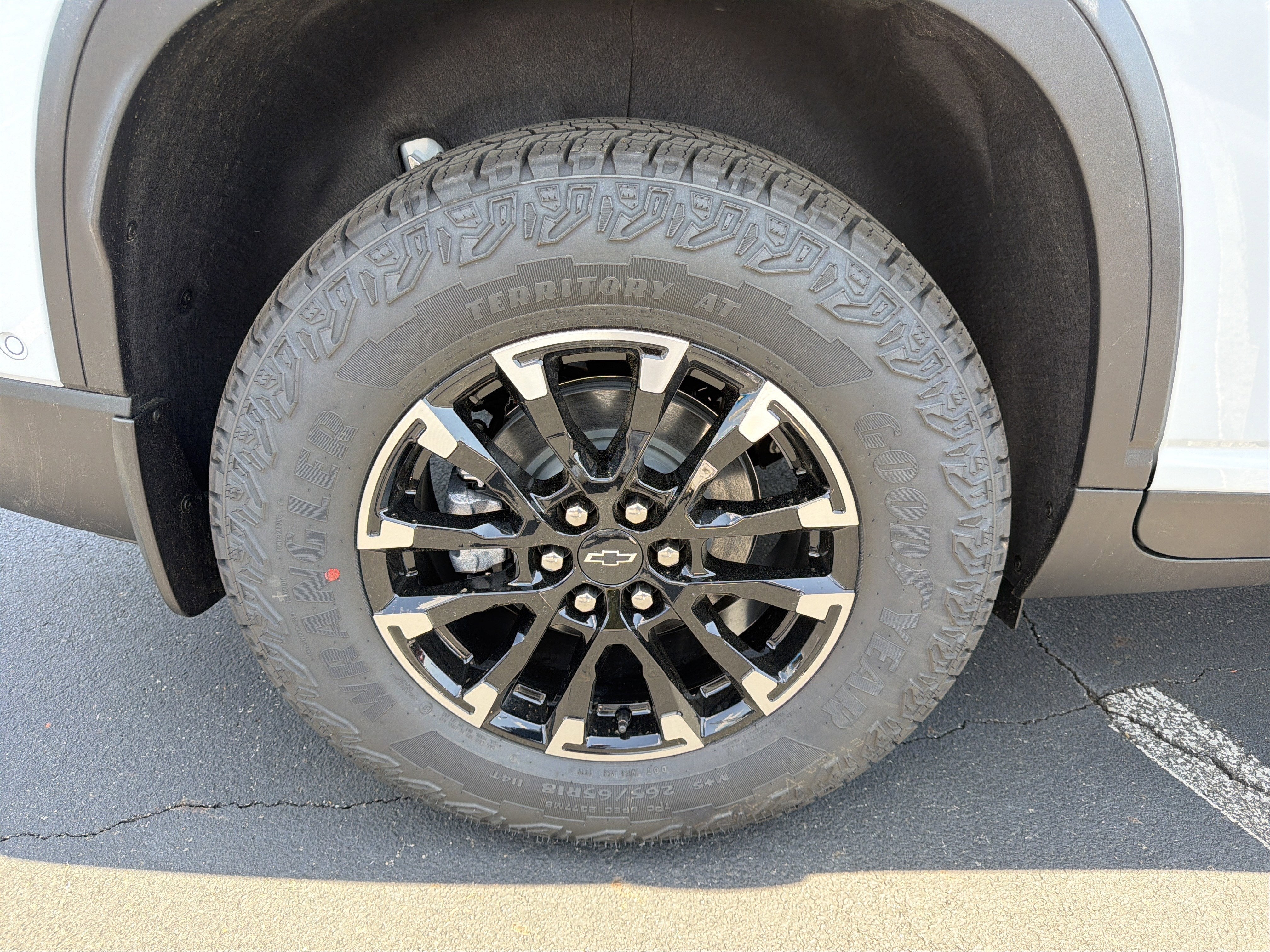 2026 Chevrolet Traverse AWD Z71