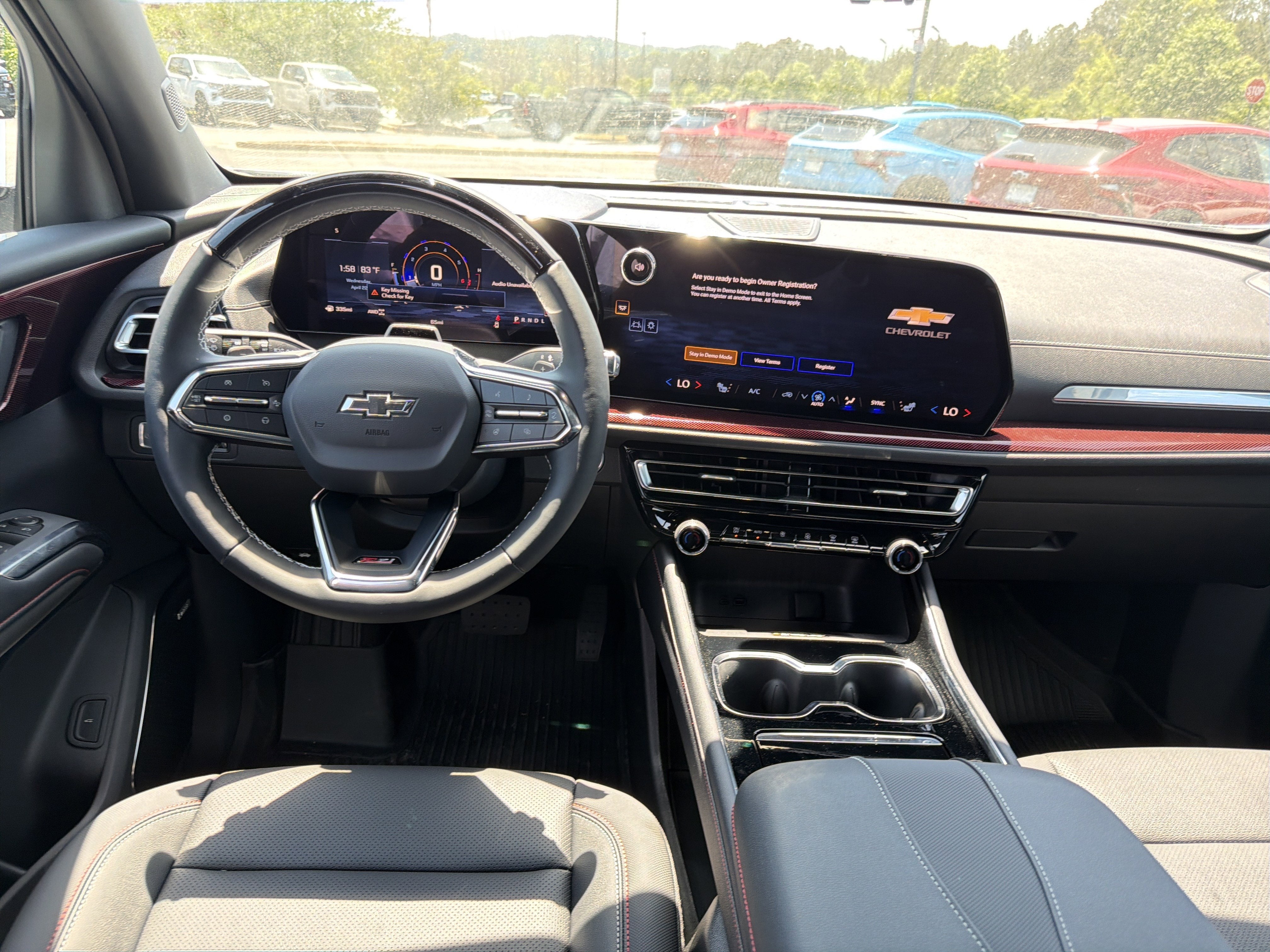 2026 Chevrolet Traverse AWD Z71