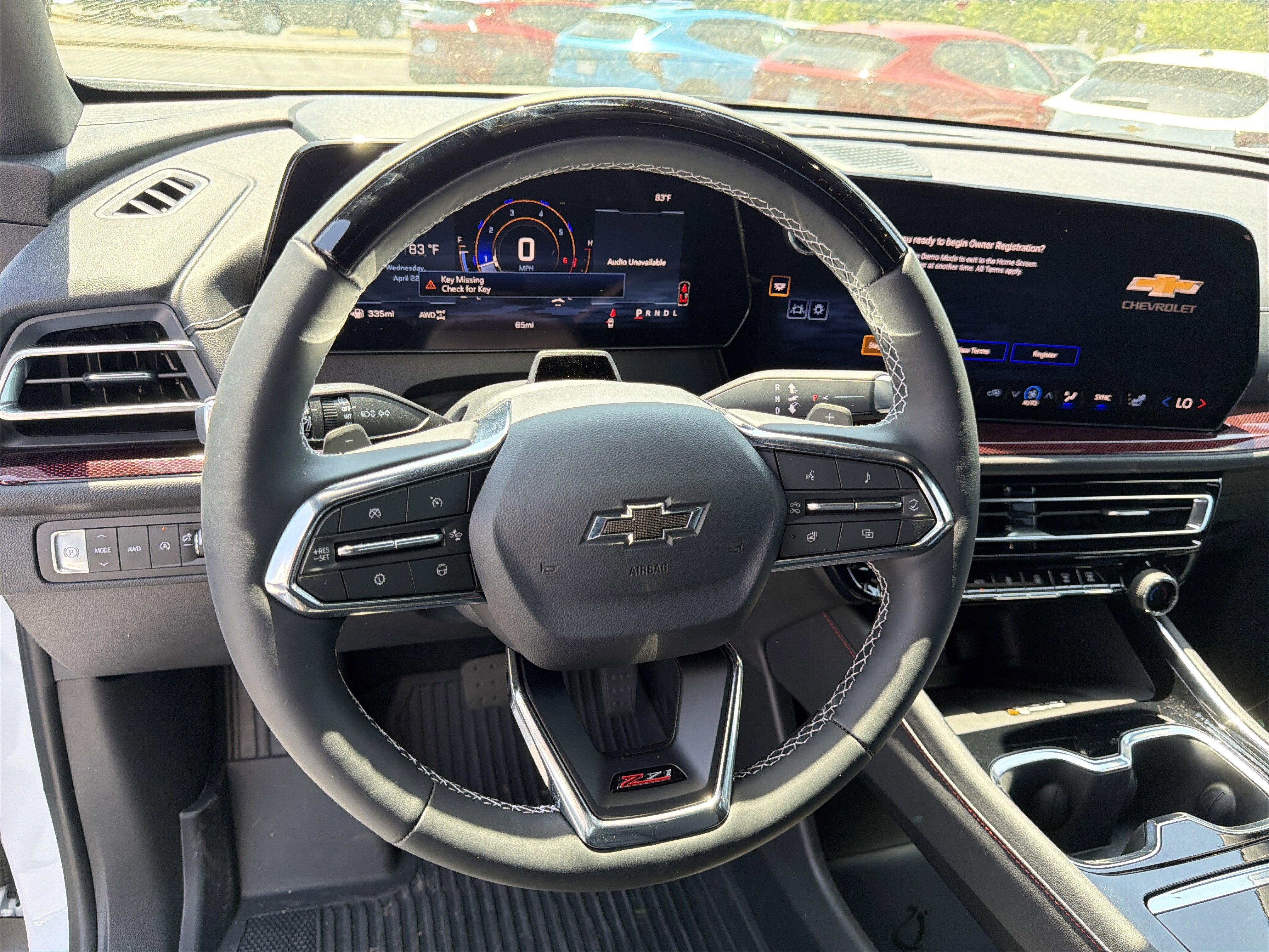 2026 Chevrolet Traverse AWD Z71