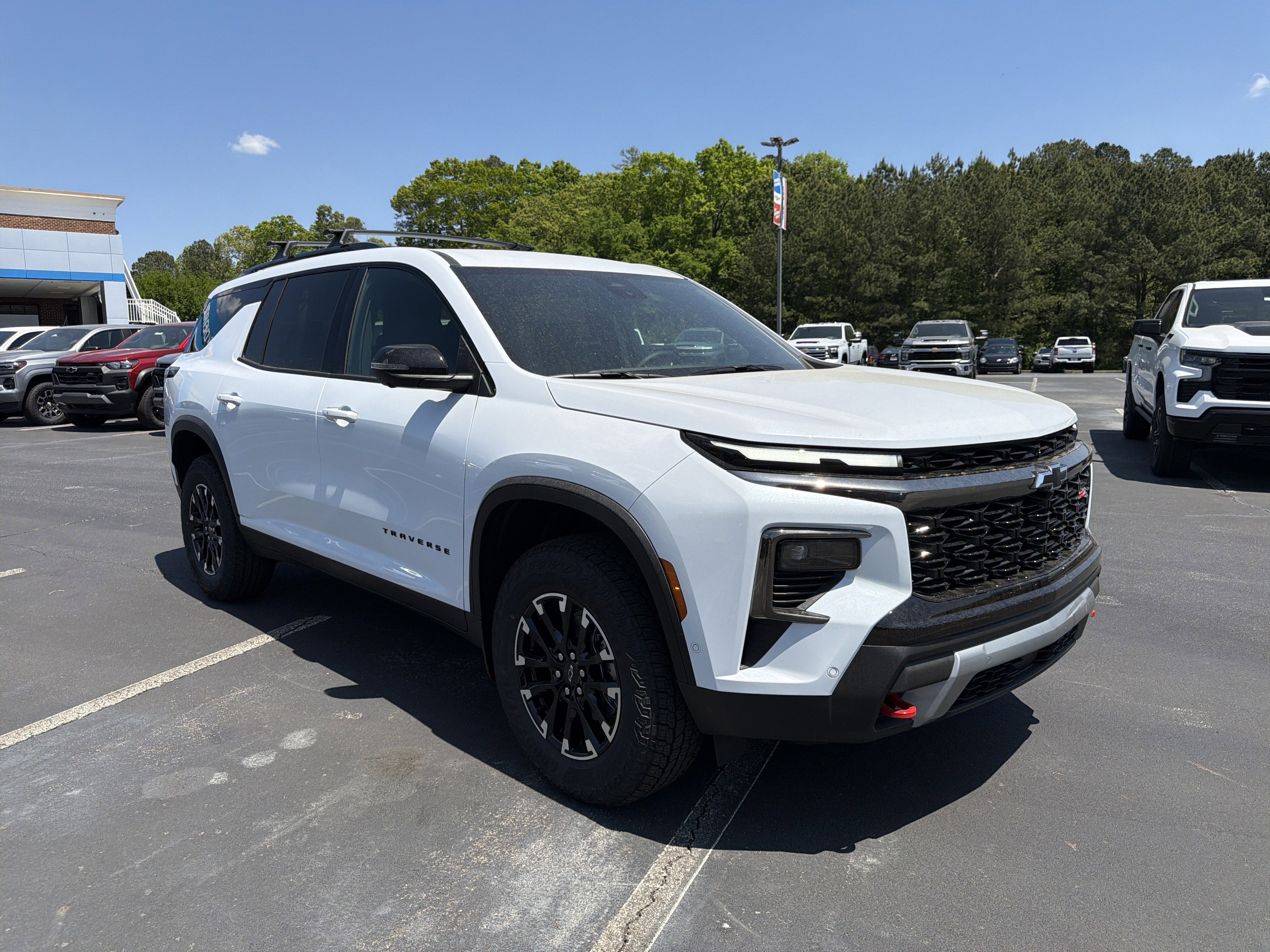 2026 Chevrolet Traverse AWD Z71